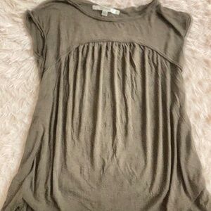 2000’s Dark brown babydoll top